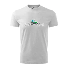 Traktor farebný ekg