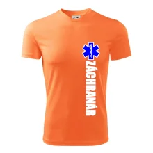 Nápis Záchranár + hviezda Nápis Záchranár + hviezda