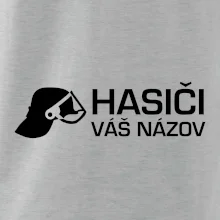 Hasiči helma - vlastný nápis