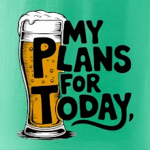 Pivo - my plans for today