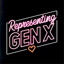 Generace X (Gen X) - Representing GEN X neon Generace X (Gen X) - Representing GEN X neon