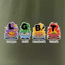 LGBT - Lasagne, Guláš, Bramborák, Tatarák