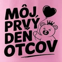 Môj prvý deň otcov - Medvídek a srdce