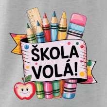 Škola volá - farebné