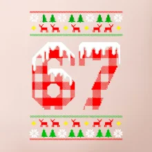 67 vianočný motív