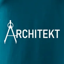 Architekt nápis
