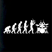 Drummer evolution