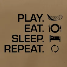 Play Eat Sleep Repeat florbal