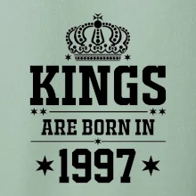 Kings are born in 1997