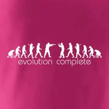 Evolúcia kopmpletná Evolúcia kopmpletná