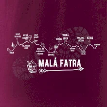 Profil kopca - Malá Fatra Profil kopca - Malá Fatra