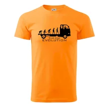 Truck driver evolution Truck driver evolution