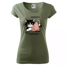 Mačka urobím čo chcem