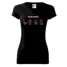 All you need is love All you need is love