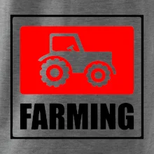 Farming traktor logo
