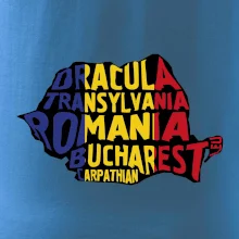 Mapy - názvy miest - Rumunsko