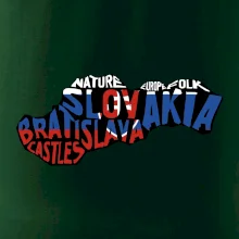 Mapy - názvy miest - Slovensko