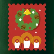 Rodinná vánoční trička - známky