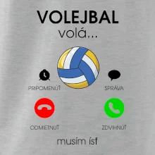 Volejbal volá