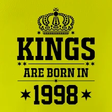 Kings are born in 1998