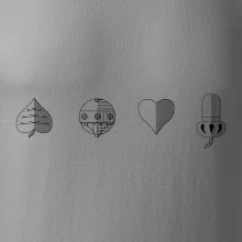 Prší - Faraon - farby hracích kariet