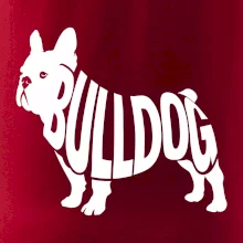 Bulldog nápis v tele