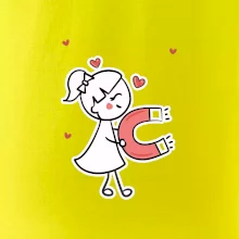 Párový motív - panáčik a magnet