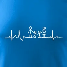 EKG rodina a dvaja chlapci