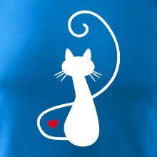 Zamilovaná mačka spredu Zamilovaná mačka spredu