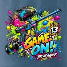 Farebná explózia – Game On paintball