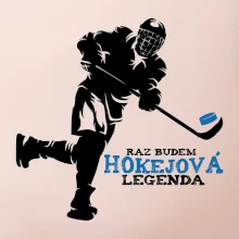 Raz budem hokejová legenda