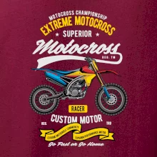 Motocross extreme custom motor