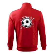 Futbalová lopta v triku Futbalová lopta v triku