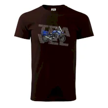 Cestovná enduro modrá