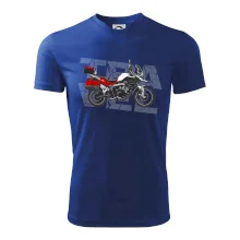 Cestovná enduro červená Cestovná enduro červená