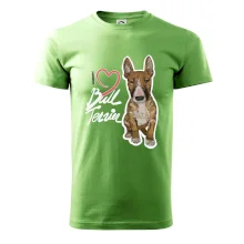 I love bull terrier