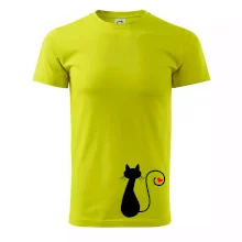 Zamilovaná mačka chvostík Zamilovaná mačka chvostík