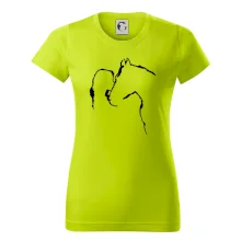 Kôň a ja silueta Kôň a ja silueta