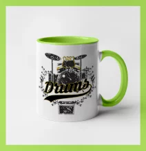 Drums - kreslené bubny Drums - kreslené bubny