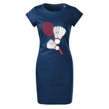 Bedminton - pálka a košík