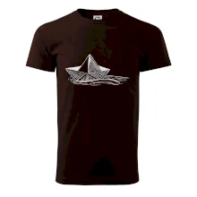 Letná romantika - papierová loďka