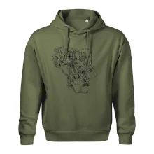 Motor Škoda/ VW 1.9L  TDI z boku