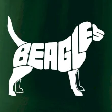 Bígl - nápis v tele Bígl - nápis v tele