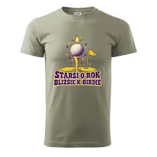 Starší o rok bližšie k birdie