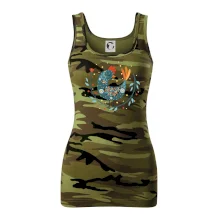 Folklór - sliepky s margarétkami Folklór - sliepky s margarétkami