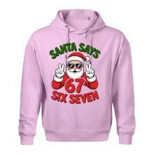 Santa says 67