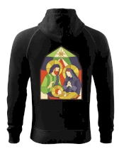 Vitráž - jasličky