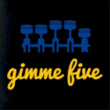 Gimme five - farebné