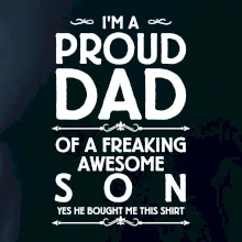 Proud Dad SON