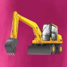 Bager bez nápisu spredu